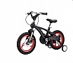 Детский велосипед Miqilong MQL-YD16 черный (MQL-YD16-Black)