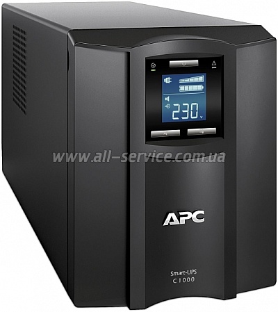 APC Smart-UPS C 1000VA LCD (SMC1000I)