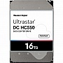  WD 3.5" 16TB Ultrastar DC HC550 (WUH721816ALE6L4)