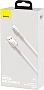���� ������ USB to USB-C 1.0m 6A 66W white Baseus (CAKF000102)