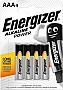 ��������� Energizer LR03 AAA Alkaline * 4 (ENLR03B4)