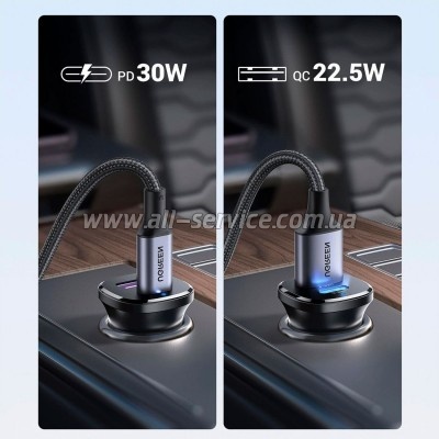 �������� ������� Ugreen 2xUSB 30W EC305 (25845)