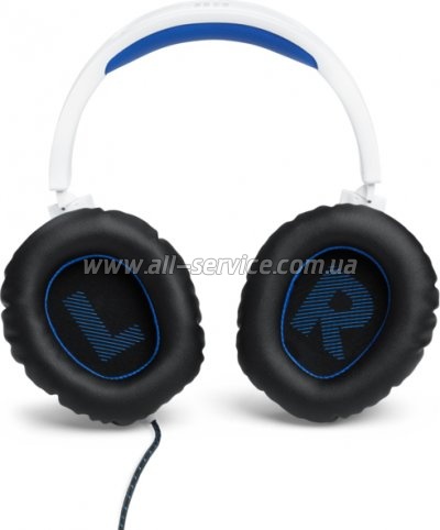  JBL Quantum 100P for PS White (JBLQ100PWHTBLU)