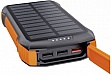   Choetech Wireless 20000mAh 20W, PD, QC/3.0, solar panel, Qi-5W, Black-Orange (B657-OR)