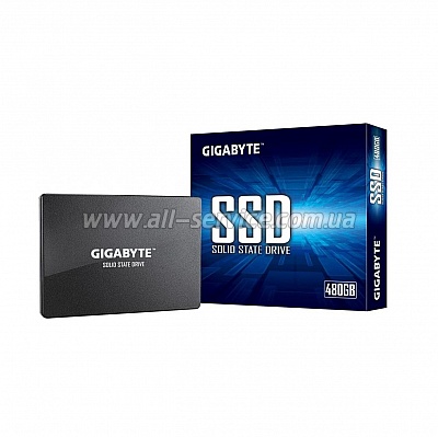 SSD ���������� 2.5" SATA 480Gb GigaByte (GP-GSTFS31480GNTD)