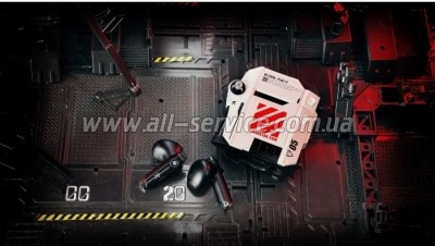  GravaStar Sirius P5 TWS BT 5.2 IPX4 Defense Mecha (GRAVASTARP5_MECHA_WHT_V2)