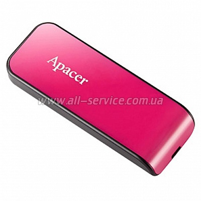  Apacer 32GB AH334 pink USB 2.0 (AP32GAH334P-1)