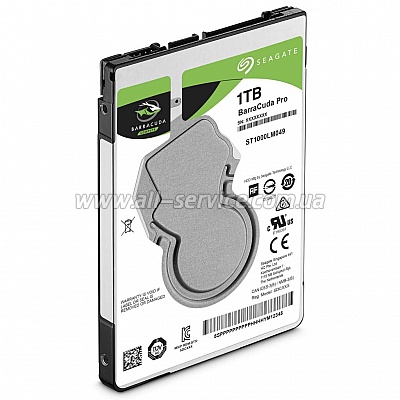  1TB SEAGATE Barracuda Pro SATA 3.0 128 MB 7200 rpm (ST1000LM049)