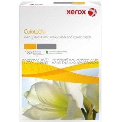 Бумага Xerox Colotech+ 280г/м A3 250л (003R98980) AU Бумага Xerox Colotech+ 280г/м A3 250л (003R98980) AU
