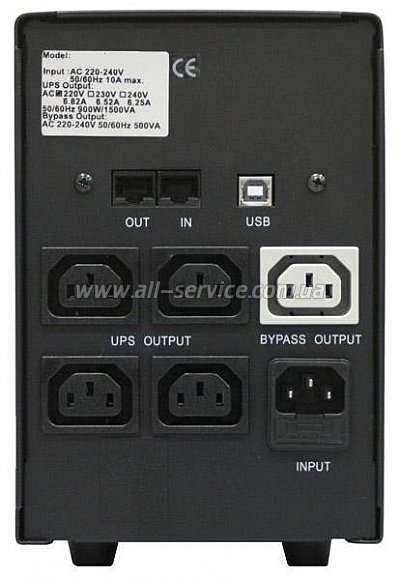  Powercom BNT-1000AP USB