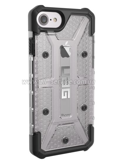  Urban Armor Gear iPhone 8/7/6S Plasma Ash (IPH8/7-L-AS)