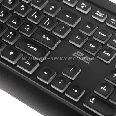  2E 2E KS120 USB-A Black (2E-KS120UB_UA)
