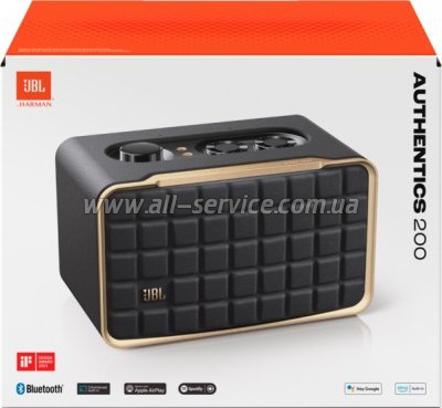   JBL Authentics 200 (JBLAUTH200BLKEP)