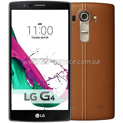  LG H818 G4 32 Gb Dual Sim leather brown