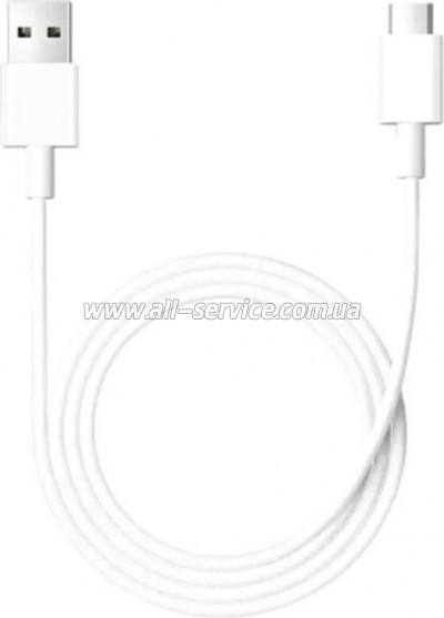 ���� ������ USB AM to USB-C 1.0m 3A white Xiaomi (1172633)