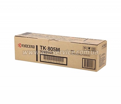 Тонер-картридж OEM Kyocera Mita TK-805M Тонер-картридж OEM Kyocera Mita TK-805M