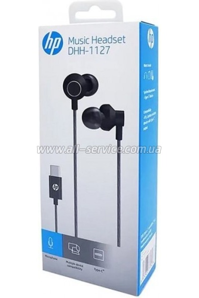  HP DHH-1127 Type-C Black (DHH-1127)