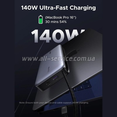 ������� ������������� Ugreen 25000mAh PD 165W (PB552 55995B)