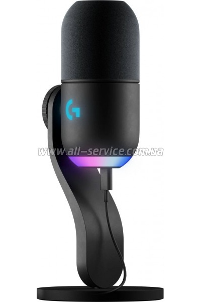 �������� Logitech Yeti GX Dynamic RGB Gaming Mic with Lightsync Black (988-000569)