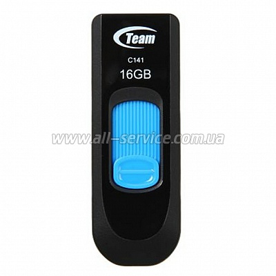  32GB TEAM GROUP USB 2.0 C141 Yellow (TC14132GY01)