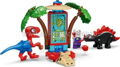 ����������� LEGO Spidey ����� ����� � ������� ����� � ����-���� �� ������ (11200)