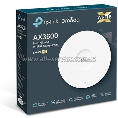   Wi-Fi TP-Link EAP660-HD