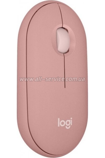  Logitech Pebble M350s Wireless Rose (910-007014)