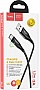 ���� ������ USB 2.0 AM to USB-C 1.2m 3A nylon U93 black HOCO (6931474732170)