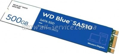  SSD M.2 2280 500GB SA510 WD (WDS500G3B0B)