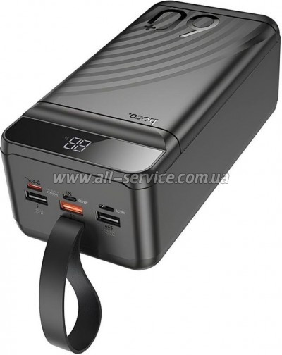 ������� ������������� HOCO 60000mAh Element PD 20W Black (J123C / 714736)