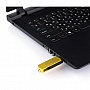  eXceleram 32GB P2 Series Yellow2/Black USB 2.0 (EXP2U2Y2B32)