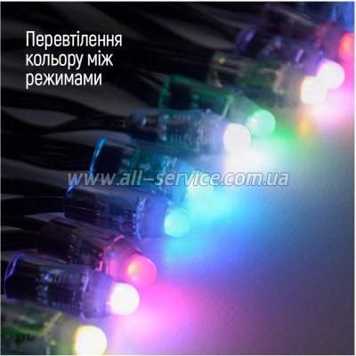 �������� ColorWay Smart LED RGB WiFi + Bluetooth 10M 60LED IP65 (CW-GS-60L10UMC)