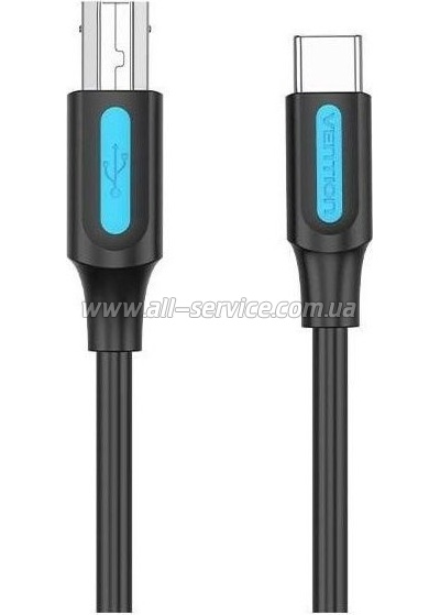    USB 2.0 CM/ BM 2.0m 2.4 480Mbps Vention (CQUBH)
