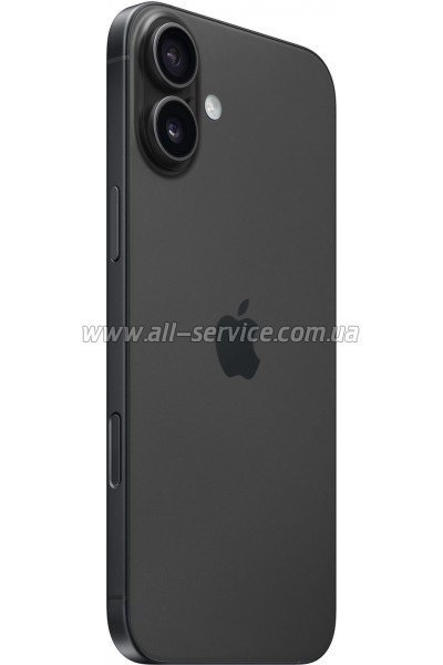   Apple iPhone 16 Plus 128GB Black (MXVU3)