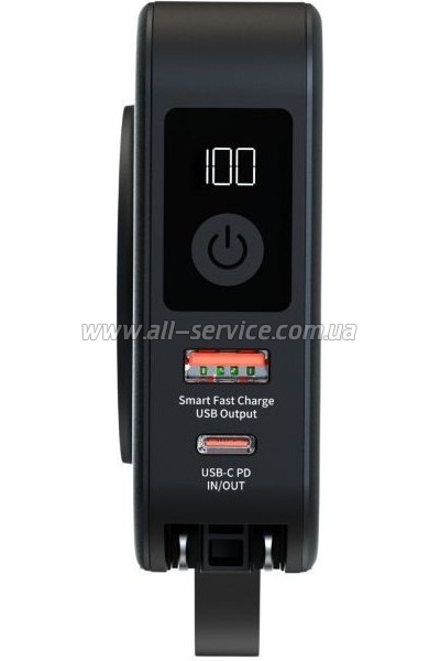 ������� ������������� Energizer Magnetic Wireless 10000mAh PD 20W (QM10001AC)