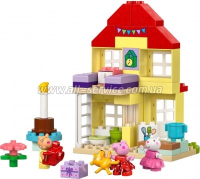 ����������� LEGO DUPLO Peppa Pig ����������� ��� ����� ����������� ��� ����� (10433)
