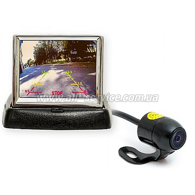 Система видеопарковки PHANTOM PV-02 (TDM358+FC-15) Система видеопарковки PHANTOM PV-02 (TDM358+FC-15)