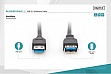 ���� ������ USB 3.0 AM/ AF 3.0m black Digitus (AK-300203-030-S)