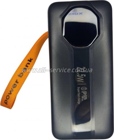 ������� ������������� XoKo 30000mAh PD 22,5W black (WK-CK-018)