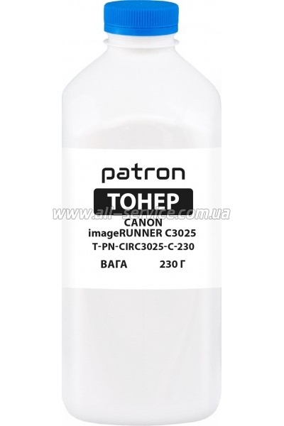 ����� Patron Canon iR C3025 ����� 230� Cyan (PN-CIRC3025-C-230)