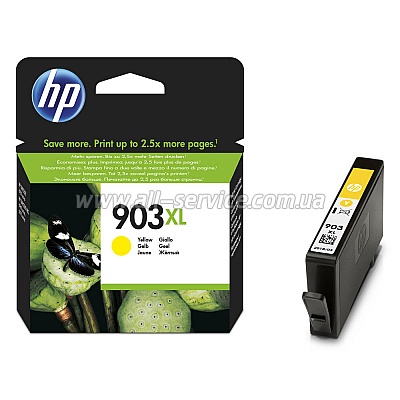  HP 903XL OfficeJet 6950/ 6960/ 6970 Yellow (T6M11AE)