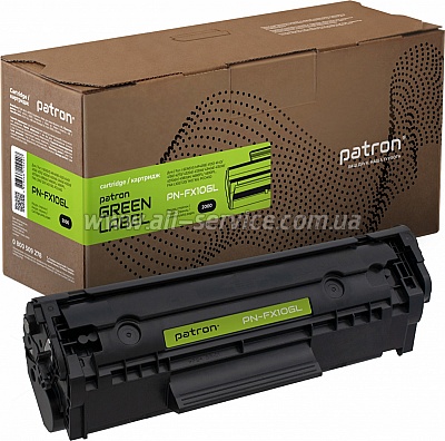 �������� Patron Green Label Canon FX-10 (PN-FX10GL)