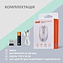  2E MF270 Silent Rechargeable Wireless White (2E-MF270WWH)