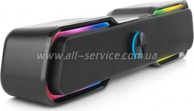   REAL-EL S-180 Black