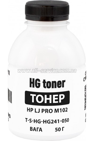 ����� HG HP LJ Pro M102 ����� 50� Black (TSM-HG241-050)