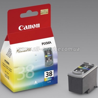 �������� CL-38 Canon Pixma iP1800/ iP1900/ iP2600 Color (2146B005)