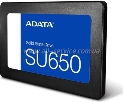 SSD  ADATA SATA 2.5" 512GB SU650 TLC (ASU650SS-512GT-R)