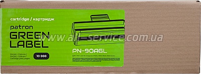 �������� Patron Green Label HP LJ M602/ M603/ Enterprise M4555/ ������ CE390A (PN-90AGL)