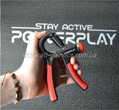  PowerPlay  10-40  Strength Grip - (PP_4323_Bl/Red)