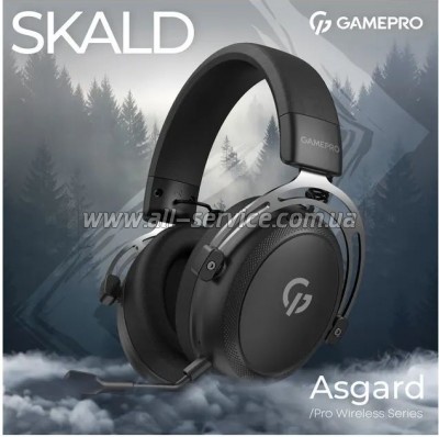 �������� GamePro Asgard Skald 4-Mode Black (HSW160B)